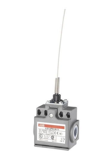 Abb Ls72p91b11 Plastik-1no/1nc,spiral,sınır Sivic
