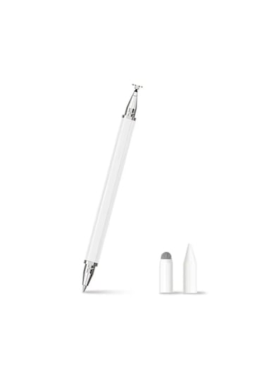 Microcase AL4763 3 İn 1 Disk Uçlu Stylus Kalem Beyaz