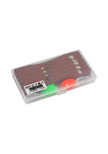 Homyl Bağlı Sinekler Seti Yapay Yem Balıkçılık Cazibesi A