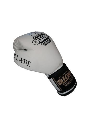 Aksaspor Leon Blade Training Boks, Kick Boks Ve Muay Thai Eldiveni Beyaz