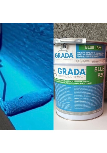 Grada Blue P2K Su Yalıtım Malzemesi