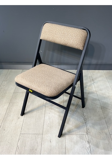 Hey 2'li Katlanır Kamp Sandalyesi Piknik Sandalyesi Kahverengi