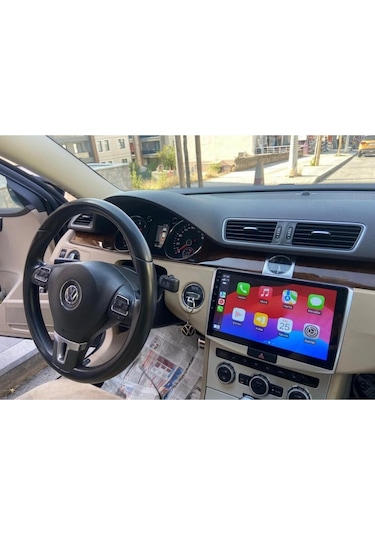 Volkswagen Passat 2006-2014 B6-b7 Cc Android Carplay Multimedya Kamera 2/32gb 9"