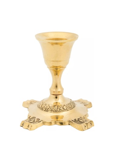 Gang 1 Mumluk Kilise Şamdanı 195880759 Altın Rengi