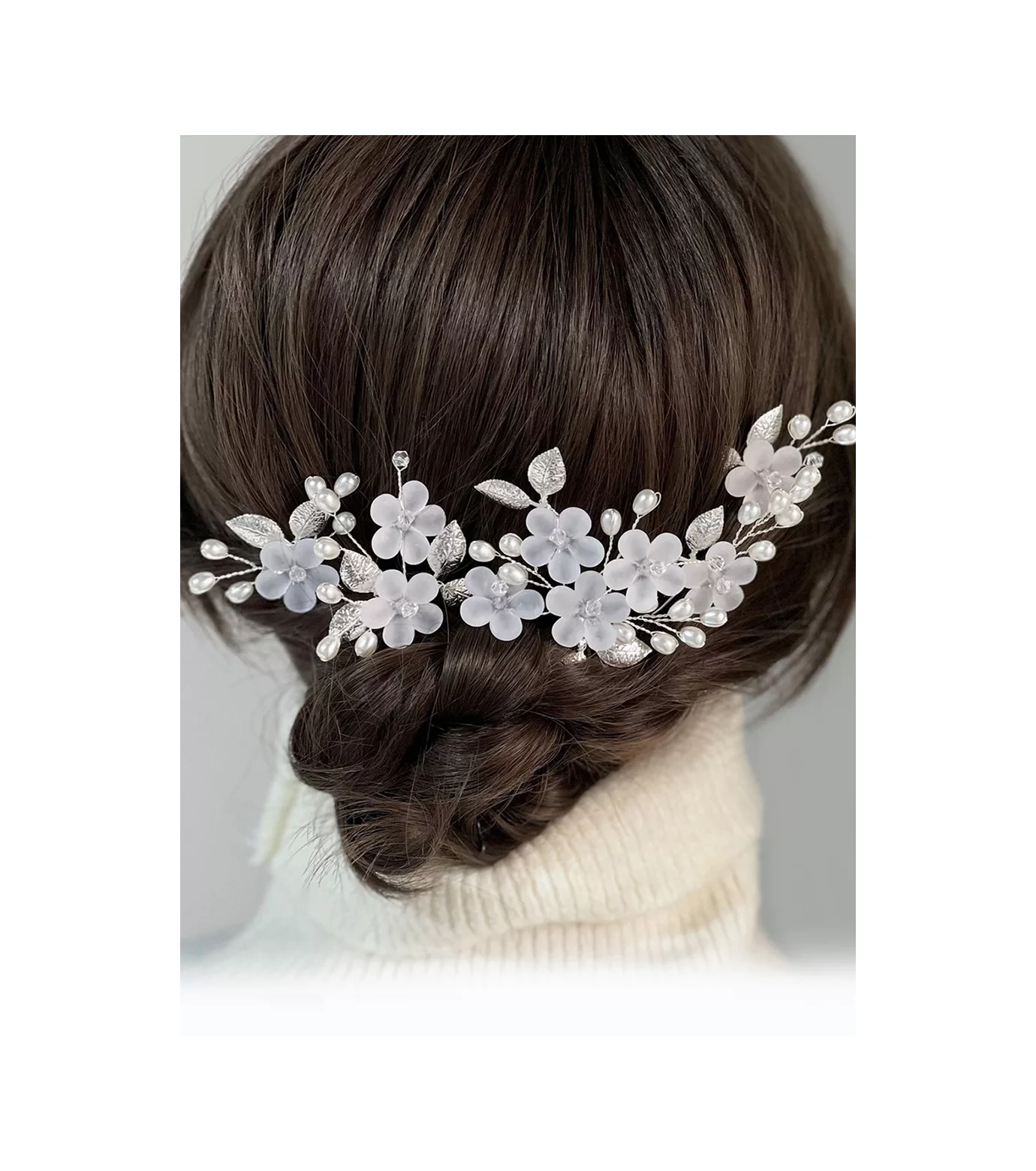 Bıjuteks Gelin Saç Tokaları 187019197 Kırmızı-Beyaz