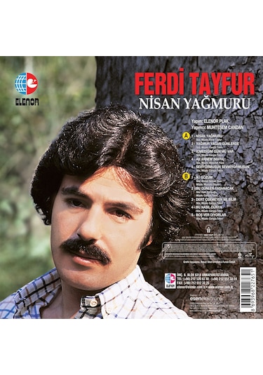 Ferdi Tayfur - Nisan Yağmuru Plak