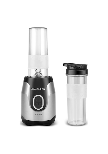 Karaca Blendfit ve Go Duo Çift Hazneli Personal Kişisel Smoothie Blender