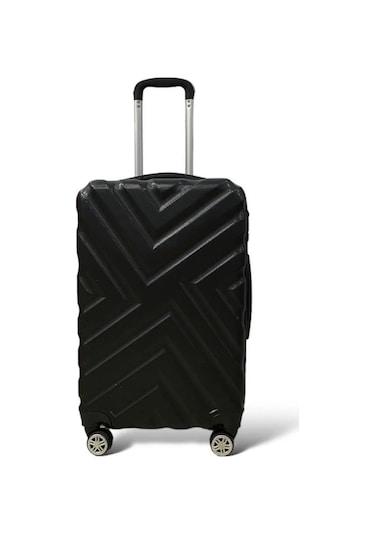 %100 Abs Kullanışlı Darbeye Dayanıklı Bavul&valiz Siyah