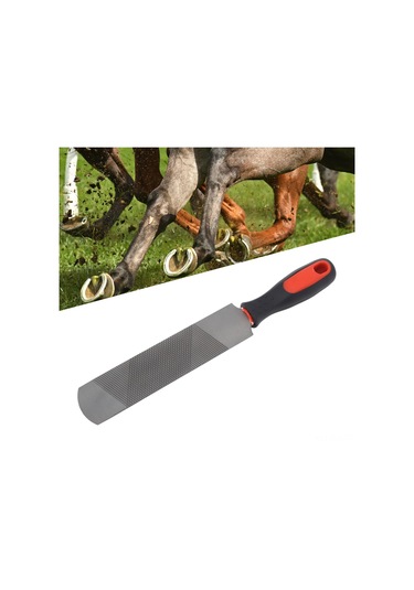 Xindoker 8 İnç Karbon Çelik At Ayak Tırmığı - Ergonomik Pp+tpr Saplı, Dayanıklı At Bakımı Aracı