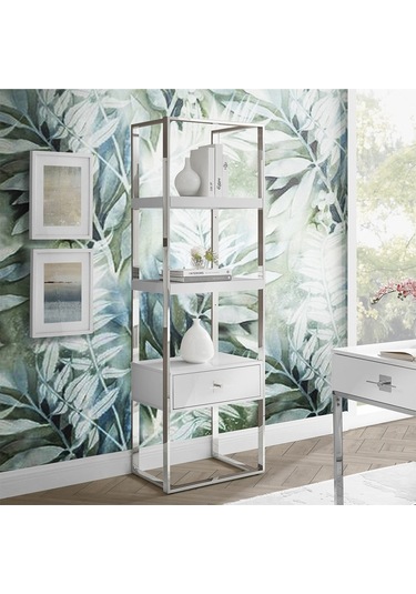 Rihanna Paslanmaz Metal Kitaplık & Raf