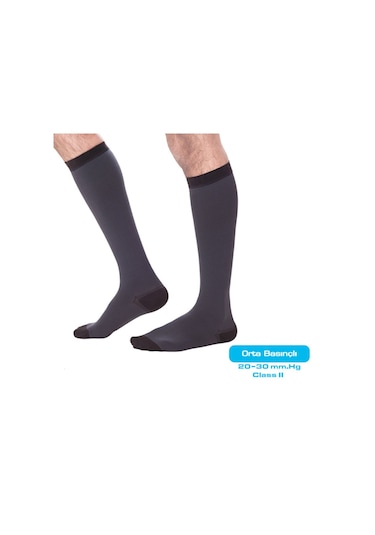 Variteks Erkek Varis Çorabı 20-30 Mm.Hg / Orta Basınç 920