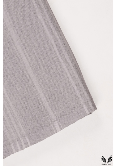 Pega Sultan Peştamal %100 Koton Açık Gri Plaj Havlusu 90 x 170 CM