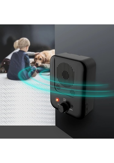 Willowhaven Siyah Usb Şarjlı Akıllı Havlama Önleyici Cihaz Köpek Eğitim Aleti
