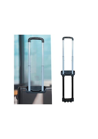 Suntek 20 "yedek Seyahat Bavul Teleskopik Sap Kolayca Çok Renkli