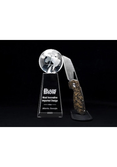Maserin 373 Knife Tungsten Cf Green Kamp Çakı Yeşil