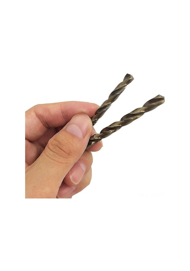 Moveevo M35 Kobalt Kaplama 13mm Hss İç Delik Matkap Ucu, Paslanmaz Çelik Ve Sert Malzemeler İçin Verimli Delme, Tara Ve Kesim Aracı