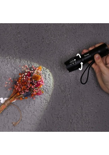 En Güçlü Şarjlı El Feneri Wt-023