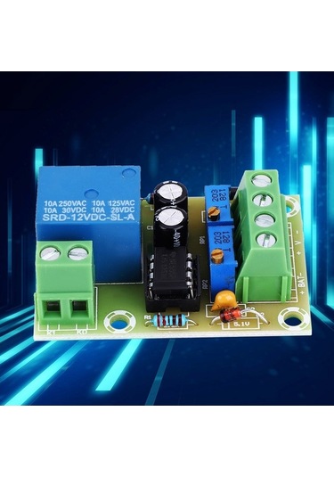 Electric Yüksek Kalite Xh-m601 Güneş Şarj Kontrolcü, 12v Akü Şarj Cihazı, Led Gösterge, Güvenli Kullanım