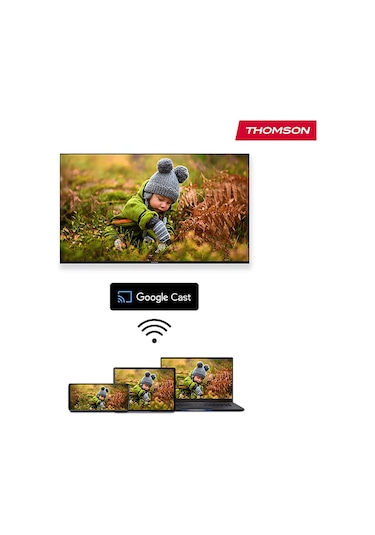 Thomson Streaming Box Plus 270 Google Tv Box