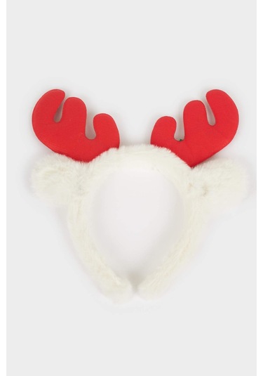 Defacto Kadın Yılbaşı Geyik Temalı Taç F7042axnskr1 Diğer