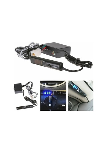 Wondernest Nave Turbo İçin Apex Evrensel Mavi Led Otomatik Zamanlayıcı Siyah