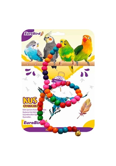 Euro Bird Kuş Oyuncağı Bocuklu İp KY70
