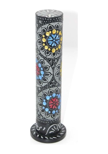 İşlemeli Kule Tütsülük Karışık Renk