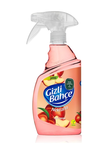 Eyüp Sabri Tuncer Gizli Bahçe Nektarin Oda Spreyi 500 ML