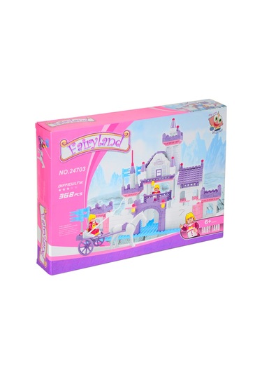 0131-24703-K Brıcks 368 Parça Peri Seti Bircan Oyuncak