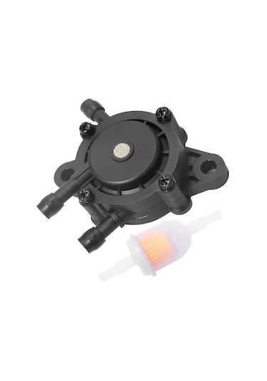 Symbee Honda Yamaha Briggs & Stratton John Deere İçin Yakıt Pompası Ve Filtre Seti, 17-25 Hp Motorlar İçin Uyumlu