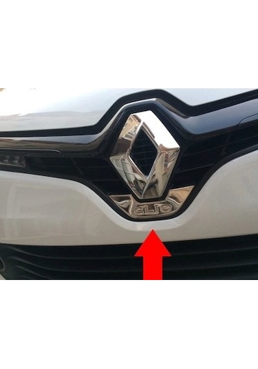 Renault Clıo Iv Krom Ön Amblem Çerçevesi 2012 ve Üzeri