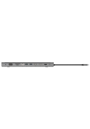Belkin Inc004btsgy Usb-c'den 11'i Bir Arada Çoklayıcı Dock Station