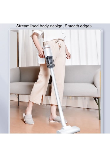 CBTxGlobal Lt-116c Temel+metal Filtre Kablosuz El Araç Fırçasız Elektrikli Süpürge