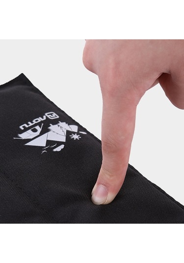 Aotu Taşınabilir Nem Geçirmez Koltuk Mat Oxford Kumaş + Epe Açık Kamp Piknik Oturma Pedi Haki