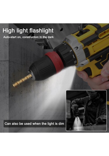 Symbee 12v 2'li Kablosuz Matkap Vidalama Makinesi - Hızlı Soğutma, Bit Yuvalı, Geniş Kullanım Alanı