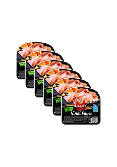 Namet Hindi Füme 6 x 60 G