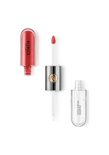 Kiko Likit Ruj Unlimited Double Touch 115 Fire Red