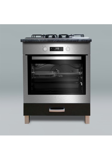 Ankastre Modülü Siyah