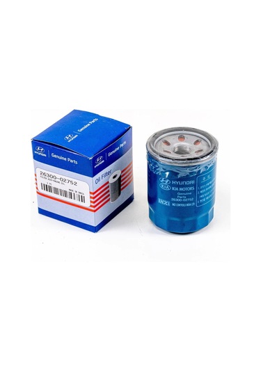 Yağ Filtresi Hyundaı İ20 - İ10 - Accent Blue Benzinli 26300-02752