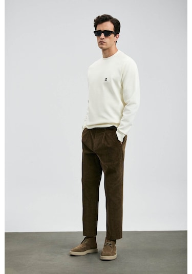 Lufian Grant Kırık Beyaz Erkek Sweatshirt 112030179 Kırık Beyaz Lufian Grant Kırık Beyaz Erkek Sweatshirt 112030179 Kırık Beyaz