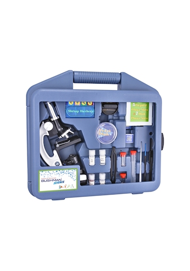 Bushman Science Kit Mikroskop Seti - 28 Parça