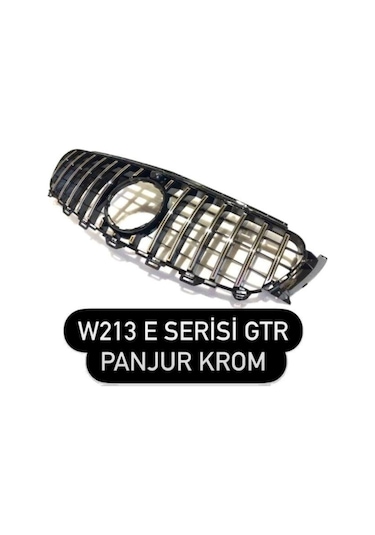 Oled Garaj Mercedes W213 2016-2019 E Serisi GTR Panjur Krom
