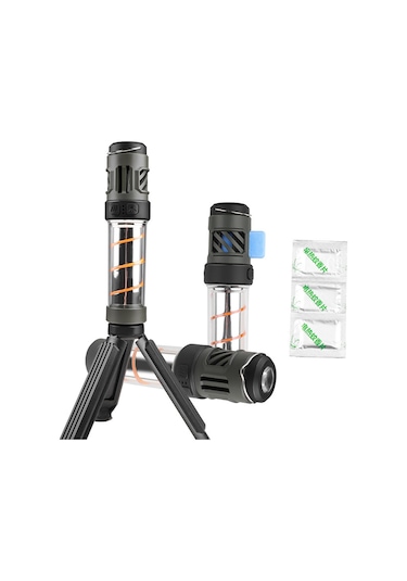 El Feneri Led Kamp Işık Sivrisinek Kovucu Siyah