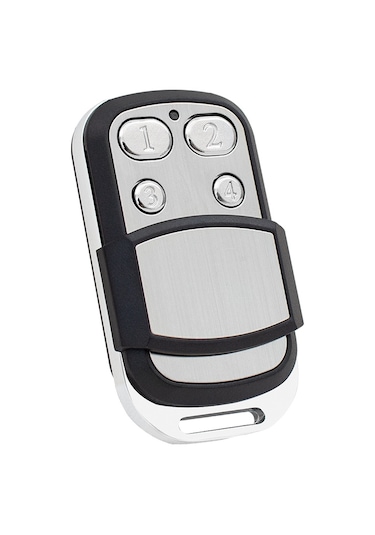 Ayt Wicom 4 Tuşlu 433 Mhz Garaj Kumandası Otomatik Kepenk Kumandası 1 2 3 4 Rakam Tuşlu