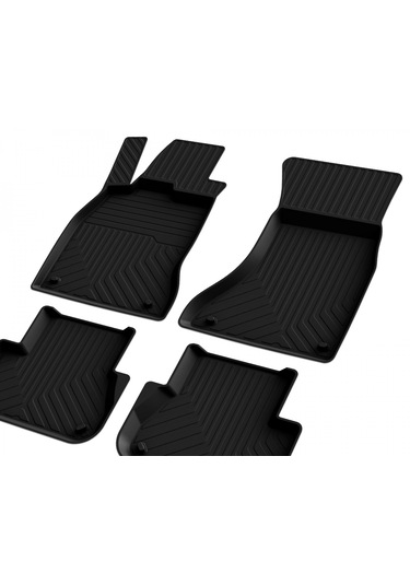 Audi A4 Ferrous 4d Havuzlu Kauçuk Paspas 2008 2016