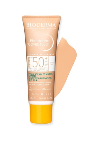 Bioderma Photoderm Cover Touch Spf50+ Light 40 ML