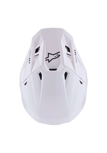 Alpinestars Sm7 Off-Road Cross Kaskı Beyaz