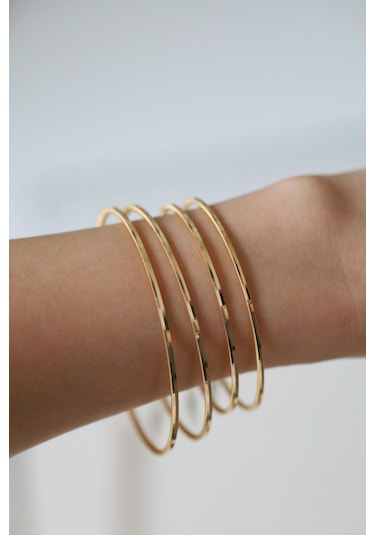 Yenigün Kuyumculuk Dörtlü Ajda Altın Bilezik