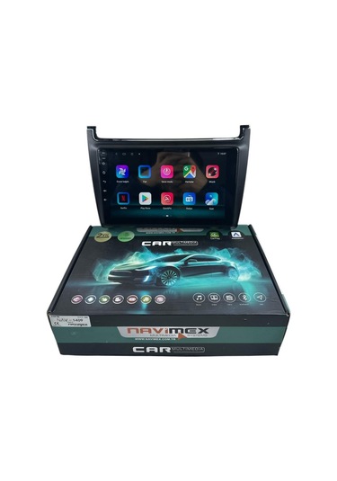 Polo 2008-2015 Navimex 6-128 Fanlı Profesyonel Oem Multimedia