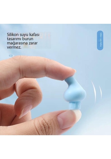 Çocuk Şırıngası Burun Aspiratörü Manuel Ev Burun İrrigatörü